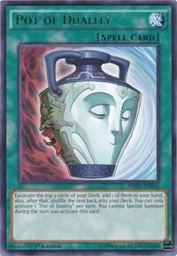 Pot of Duality HSRD-EN056 card from High-Speed Riders