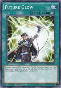 Future Glow HSRD-EN057 card from High-Speed Riders