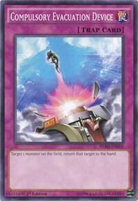 Compulsory Evacuation Device HSRD-EN058 card from High-Speed Riders