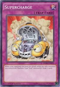 Supercharge HSRD-EN059 card from High-Speed Riders