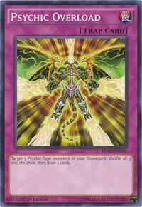 Psychic Overload HSRD-EN060 card from High-Speed Riders