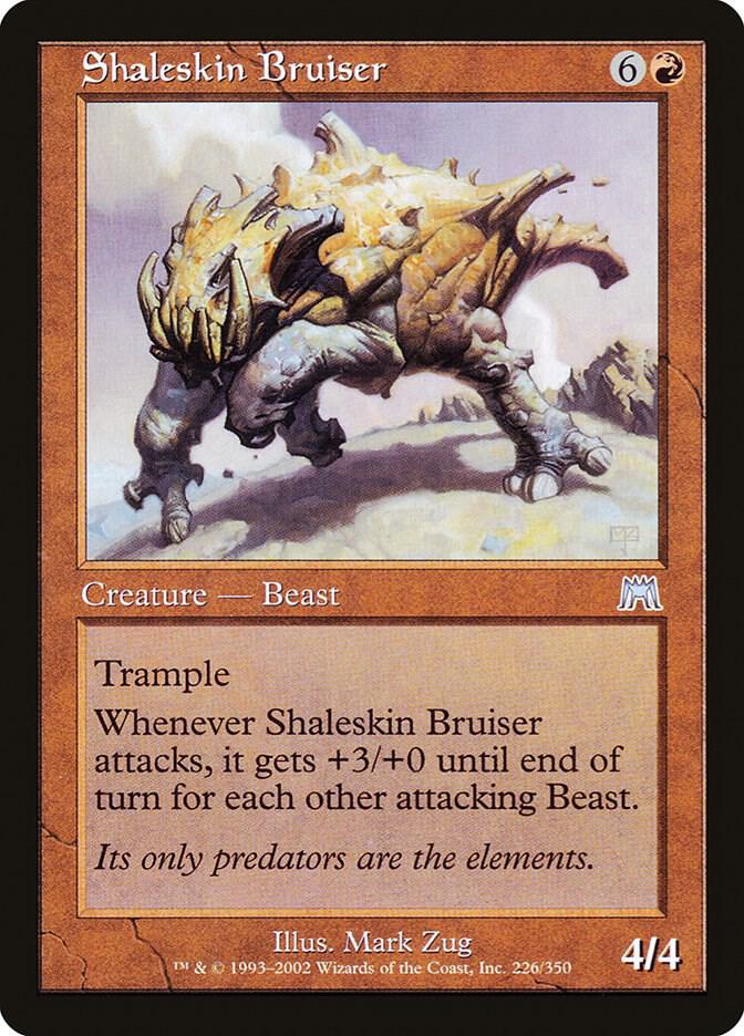 Shaleskin Bruiser 226 card from Onslaught