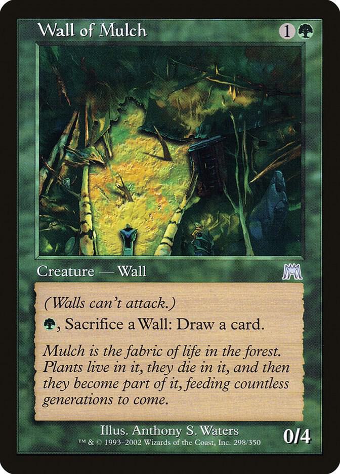Wall of Mulch 298 card from Onslaught