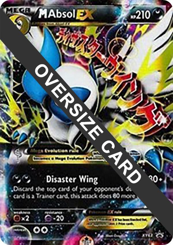 M Absol EX XY63 card from Jumbo Cards