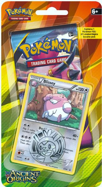 Ancient Origins Single Pack Blister [Blissey] card from XY - Ancient Origins