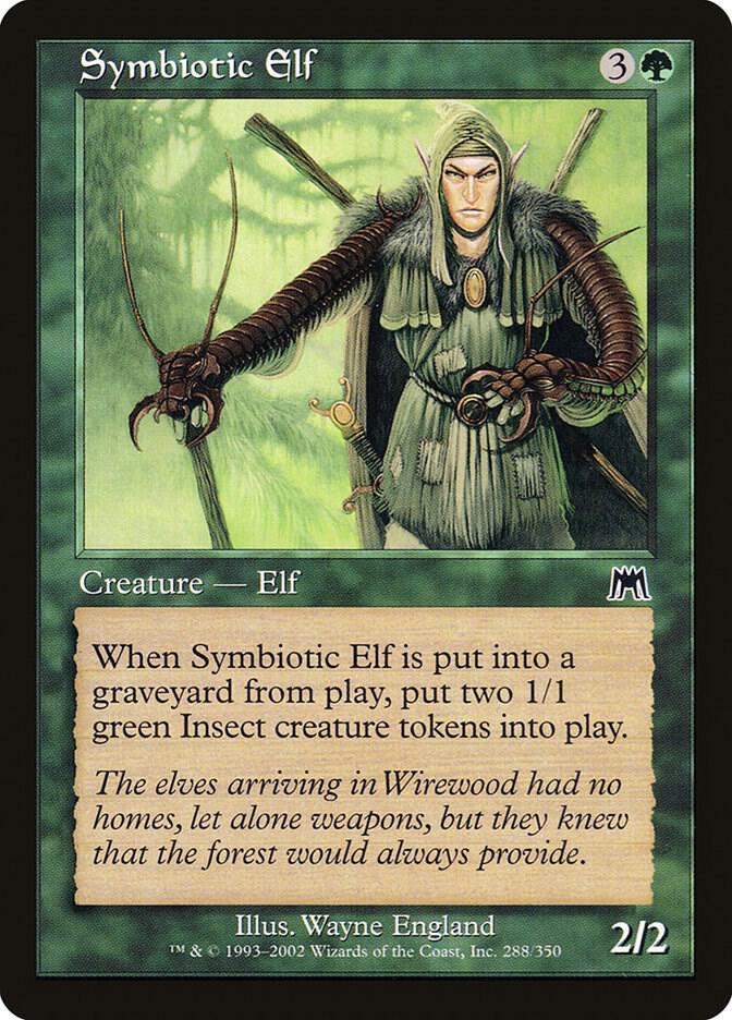 Symbiotic Elf 288 card from Onslaught