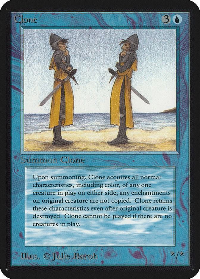 Clone card from Alpha Edition