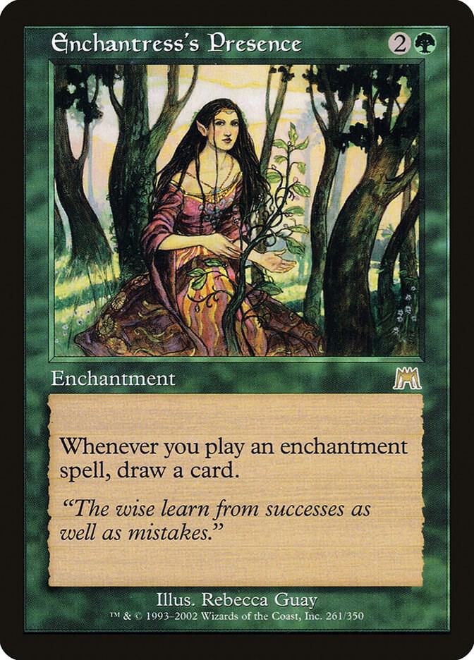 Enchantress's Presence 261 card from Onslaught