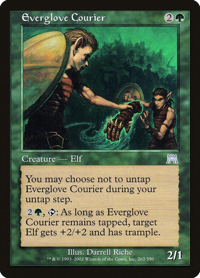Everglove Courier 262 card from Onslaught