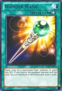 Wonder Wand (Blue) DL15-EN017 card from Duelist League Promo
