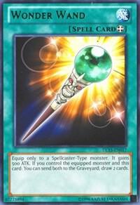 Wonder Wand (Green) DL15-EN017 card from Duelist League Promo