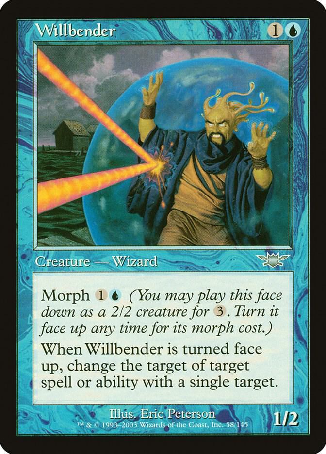 Willbender 58 card from Legions