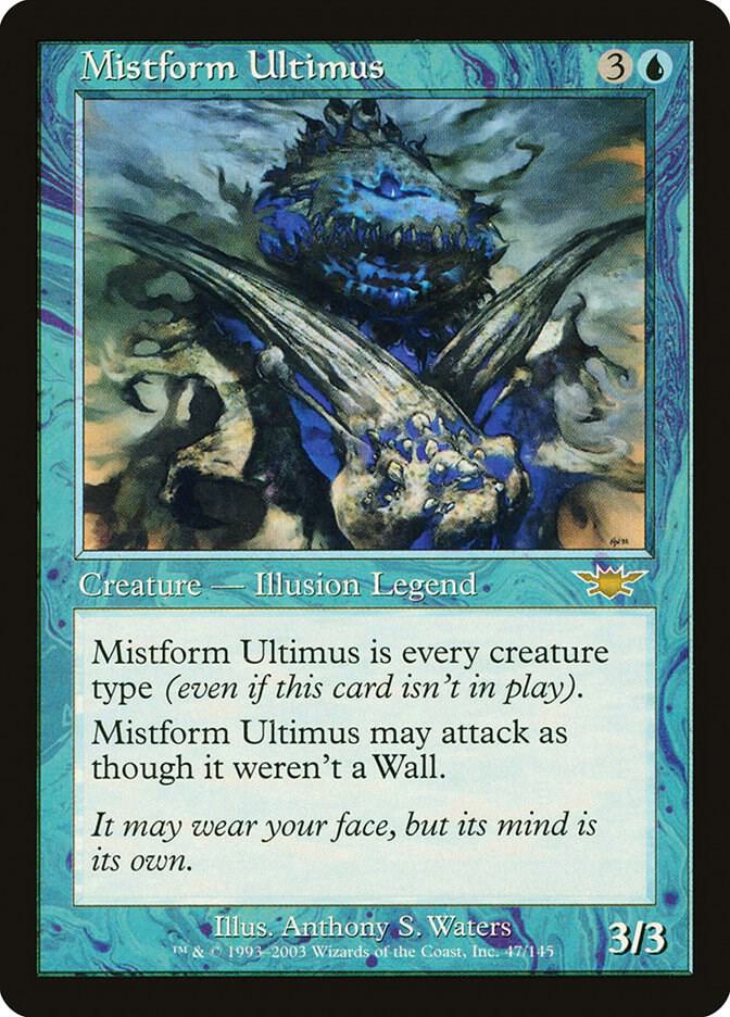 Mistform Ultimus 47 card from Legions