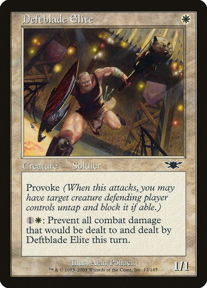 Deftblade Elite 12 card from Legions