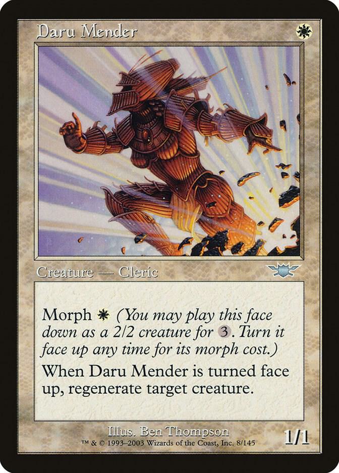 Daru Mender 8 card from Legions