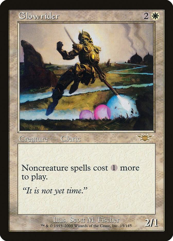 Glowrider 15 card from Legions