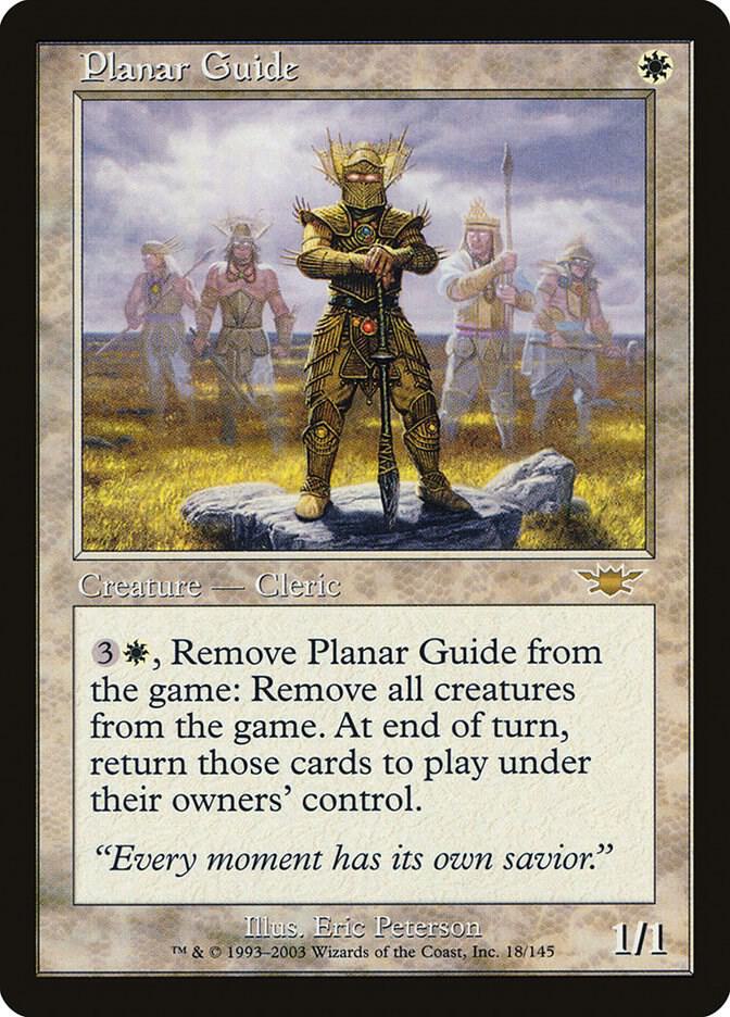 Planar Guide 18 card from Legions