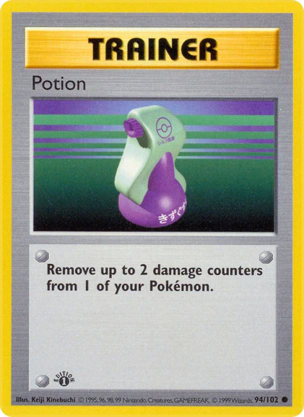 Potion 094/102 card from Base Set (Shadowless)