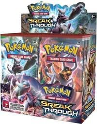 XY BREAKthrough Booster Box card from XY - BREAKthrough