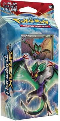 BREAKthrough Theme Deck - "Night Striker" [Noivern] card from XY - BREAKthrough