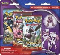 BREAKthrough Three Pack Pin Blisters [Mega Mewtwo X] card from XY - BREAKthrough