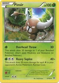 Pinsir 3/162 card from XY - BREAKthrough