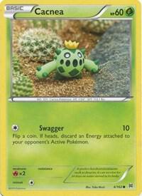 Cacnea 4/162 card from XY - BREAKthrough