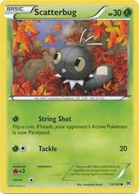 Scatterbug 13/162 card from XY - BREAKthrough
