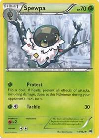 Spewpa 14/162 card from XY - BREAKthrough