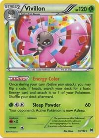 Vivillon 15/162 card from XY - BREAKthrough