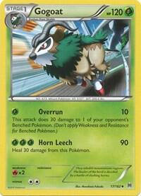 Gogoat 17/162 card from XY - BREAKthrough