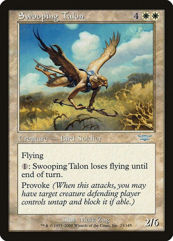 Swooping Talon 23 card from Legions