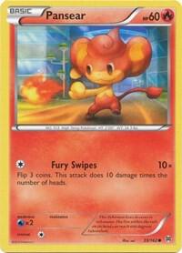 Pansear 23/162 card from XY - BREAKthrough