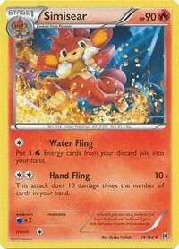 Simisear 24/162 card from XY - BREAKthrough