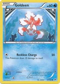 Goldeen 27/162 card from XY - BREAKthrough