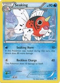 Seaking 28/162 card from XY - BREAKthrough