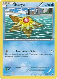 Staryu 29/162 card from XY - BREAKthrough