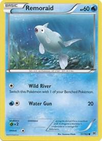 Remoraid (31) 31/162 card from XY - BREAKthrough