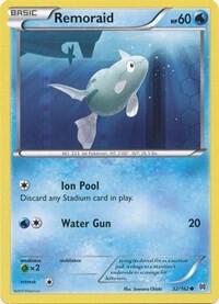 Remoraid (32) 32/162 card from XY - BREAKthrough