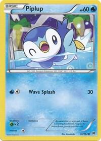 Piplup 36/162 card from XY - BREAKthrough