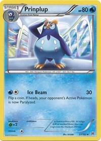 Prinplup 37/162 card from XY - BREAKthrough