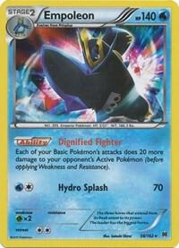 Empoleon 38/162 card from XY - BREAKthrough