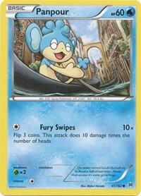 Panpour 41/162 card from XY - BREAKthrough
