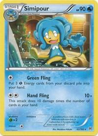 Simipour 42/162 card from XY - BREAKthrough