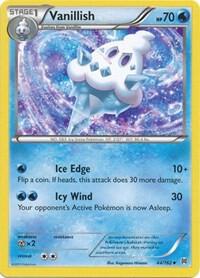 Vanillish 44/162 card from XY - BREAKthrough