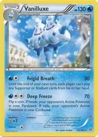 Vanilluxe 45/162 card from XY - BREAKthrough