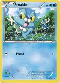 Froakie 46/162 card from XY - BREAKthrough