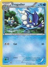 Frogadier 47/162 card from XY - BREAKthrough