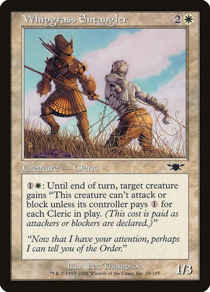 Whipgrass Entangler 26 card from Legions