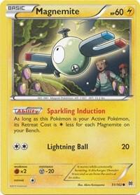 Magnemite (51) 51/162 card from XY - BREAKthrough